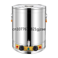 Large Candle Machine Double Wall Wax Soy Melting Machine Heating Tank With Mixer Candle Machine