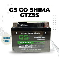 Aki Motor Yamaha Mio M3 / Mio J / GTZ5S GS GOSHIMA 4AH Accu Kering MF