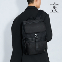 [結帳86折]PORTER INTERNATIONAL - 城市行者YOUNGSTER後背包 - 黑