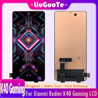 100% Original For Xiaomi Redmi K40 Gaming M2012K10C LCD Display Touch Screen Digitizer Assembly For Redmi K40 Gaming Edition LCD