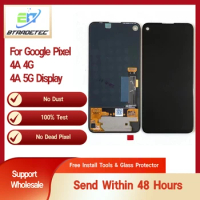 Original Super AMOLED Screen For Google Pixel 4A Lcd Display Touch Digitizer Assembly For Google Pixel 4A5G Pantallas