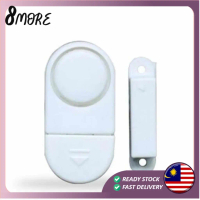 [Siren Rumah] Wireless Door Window Anti-theft Alarm With Battery Door Window Entry Alarm Loud Volume