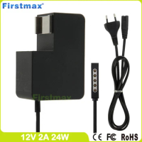 12V 2A 24W laptop adapter tablet pc charger 1512 1513 for Microsoft Surface 1 RT 2 RT2 1516 1572 PA-1240-06MX PA-1240-07MX