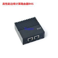 NanoPi R4S Mini Router 1GB/4GB, CNC Full Metal Shell RK3399 Dual Gigabit Ethernet Ports