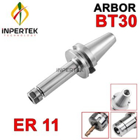 Arbor BT30 ER11 150 Collet Chuck ER 11 Arbor Milling CNC BT 30 Tool