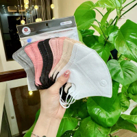 [Mua 600 chiếc tặng 20 chiếc KF94] Khẩu trang 5D Vina mask Chính Hãng Dày 3 Lớp Kháng Khuẩn, Lọc Bụi