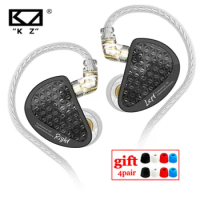 KZ AS16 Pro 16BA In Ear Earphones 8 Balanced Armature HIFI Monitor Headphones Noise Cancelling Earbuds Sport Headset AS12 ZSX