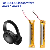 Replacement Battery For Bose QuietComfort QC45 QC35 QC35II Rechargeable Lithium-ion Battery Wireless Noise Reduction Earphones