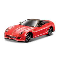 Bburago 1:64 mô hình xe Ferrari sf90 F430 Roma 488Pista 458gtb mô hình xe hợp kim 599 Diecast thủ cô