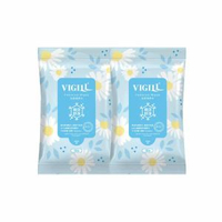 孖裝 私密潔舒巾(微涼) - 1包12片x2包 共24片 【一抹即涼】 女性濕式衛生紙 女性濕紙巾 VIGILL  BLUE 63745