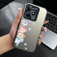 เคสโทรศัพท์, สำหรับ Realme C53 และ C51, การออกแบบกึ่งโปร่งใส, บางเฉียบ, ฝ้า, เคส, Casin