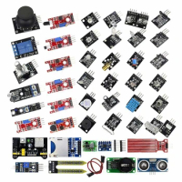 45 Sensor Assortment Kit 37 Sensors Kit Sensor Starter Kit for Arduino Raspberry pi Sensor 16 in 1 Robot Projects Starter Kit