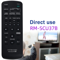 RM-SCU37B Player Remote Control For Sony Audio Player RM-SCU37B CMT-BX3 BX30R Replacement Remote Control