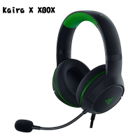 米特3C數位–雷蛇 Kaira X 頭戴有線電競耳機 XBOX認證 黑綠/RZ04-03970100-R3M1