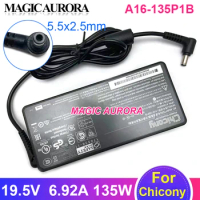Genuine A16-135P1B 19.5V 6.92A 135W Charger For MSI GS63 7RD STEALTH For ACER NITRO 5 N17C2 AN515-53 AN515-55 AN515-44 Adapter