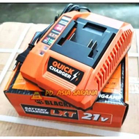 Docking Rapid Fast Charger 21V 4A Cordless LXT BLACKFOOT Wrench Baterai Cas Universal PT.4.1.3.CHG4A