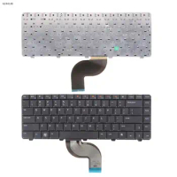 US Laptop Keyboard for DELL Inspiron 14V 14R N4010 N4030 N5030 M5030 Black