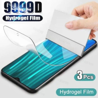 3PCS Hydrogel Film Screen Protector For Asus Zenfone 9 Zenfone 10 ROG Phone 7 ROG Phone 6 Pro ROG Phone 6D ROG Phone 6 8Z