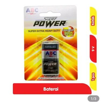 Batrai Jam Battrey kalkulator Batrei ABC Photo Ultra Power 24butir kotak