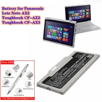 Notebook,Laptop Battery 7.2V/4200mAh CF-VZSU81, CF-VZSU81JS for Panasonic Toughbook CF-AX2, Toughbook CF-AX3, Lets Note AX2
