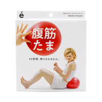 【Erugam】25cm瑜珈球｜皮拉提斯球｜紅(抗力球 核心運動)
