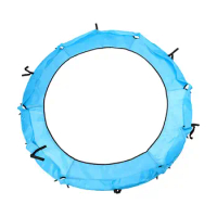 Trampoline Spring Cover Edge Protection Protective Cover Round Frame Pad Trampoline Spring Pad Thick Trampoline Replacement Pad