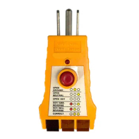 Safety Tester 305B Socket Power Socket Tester V V AC Voltage Range Detector Electroscope Faults LED Light Detector