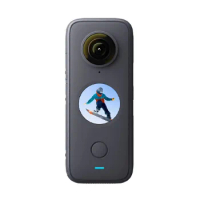 5.7K Stabilization Touch Screen AI Editing Live Streaming Webcam insta 360 ONE X2 360 Degree Waterproof Action Camera