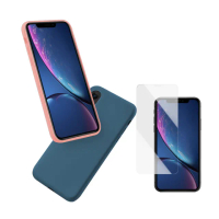 iPhone XR 6.1吋 液態矽膠手機保護殼(iPhoneXR手機殼)