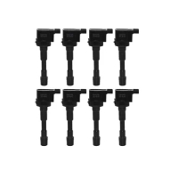 1/4/8PCS 30521-RBJ-003 Ignition Coil for Honda Fit Jazz Freed Acura ILX Insight 1.3 1.5 Hybrid 2012-2016 30521RBJ003 Car Parts