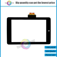 Black Touch Screen with Digitizer For Google Nexus 7 Glass Panel + Repair Tool High Quality Free shipping