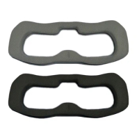 Sponge Eye Mask Replacement Faceplates For FPV FatShark HDO3 FPV Glasses Parts RC Drone DIY Toy Goggles Panel Part