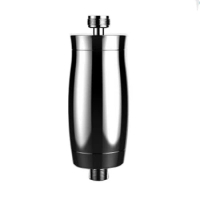 Metal fuselage high quality Shower Water Filter head Multi-Stage shower Water Purifier