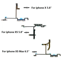 Brand New Volume Mute Button Flex Cable Ribbon For Apple iPhone X/XS/XS Max