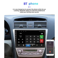 1 DIN Car Radio Touch Screen Car Stereo Radio Player Adjustable 8 Core GPS Navigation Android 10 Car Stereo Radio Player