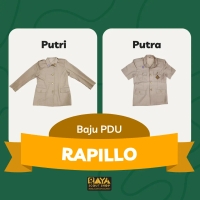 Seragam Rapillo PDU Pembina Pramuka Putra dan Putri Termurah
