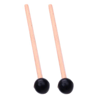 Tongue Drum Drumsticks Marimba Mallets Percussion Instrument Sticks Percussion Musical Instruments Kids Rubber 20cm