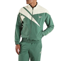 CL F FR Tracktop เสื้อแจ๊คเก็ตผู้ชาย สีเขียว