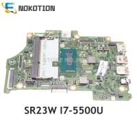 CN-07166J CN-0NDV1M For Dell Inspiron 7348 7352 7558 laptop motherboard SR23W I7-5500U CPU CN-08H90T 08H90T 8H90T 13321-1 8X6G1