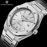 2023 PAGANI DESIGN Top Brand Men Watch Military Sports Automatic Mechanical Watches Waterproof Stainless Steel Relogio Masculino