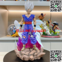 現貨 手辦 龍珠超GK 第一彈 白神 野獸 披風悟飯 手辦 模型 動漫擺件 周禮物
