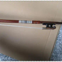 Quality violin horn frog violin bow , color shell violin bow 4/4