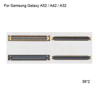 2PCS FPC connector For Samsung Galaxy A52 A42 A32 5G LCD display screen on Flex cable on mainboard motherboard A 52 A 42 A 32