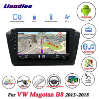 Car Android Multimedia System For VW Magotan 2015-2018 Radio USB TV GPS Wifi Navigation HD Stereo Screen