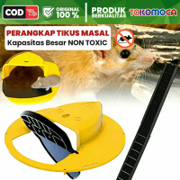 PERANGKAP TIKUS MASAL Jebakan Tikus Besar Mouse Trap Reusable