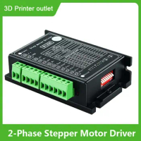 Aibecy B1206 Full/Half Step Driver 2-Phase Stepper Motor Driving Voltage 20V-120VDC Current 6A
