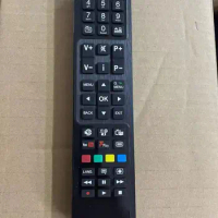 RC4848F Universal Remote Control Controller Replacement for Hitachi TV 48HB6T72U 55HK6T74U 49HK6T74U 43HB6T72U 32HB6J61U 48HK6T7