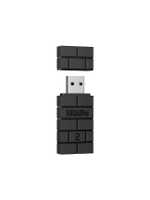 ตัวรับสัญญาณจอย USB Wireless Adapter 2 for Nintendo Switch, Xbox, Playstation 3 4 5, Steam deack , P