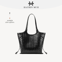 HMU5012- HathinMuii - [Lily Bag]Terbaru Komuter Modis Tas Bahu Rajut Klasik Wanita Tas Totebag Simpe