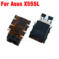 6Pin Audio Jack Connector for Asus K550DP X450 A550 X550CC X450VC X550DP A555L X555LD K55VD K550D K555L X550LD Headphone Port